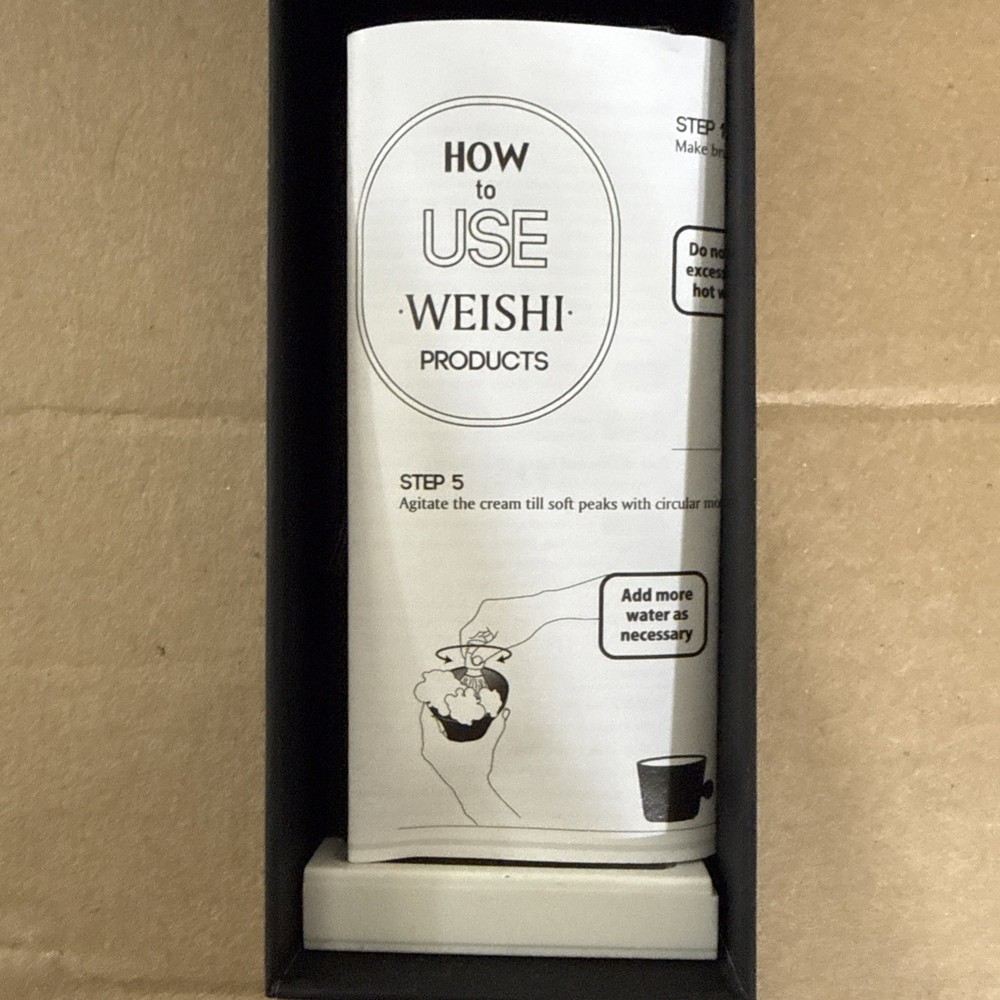 Weishi Safety Razor New Open Box