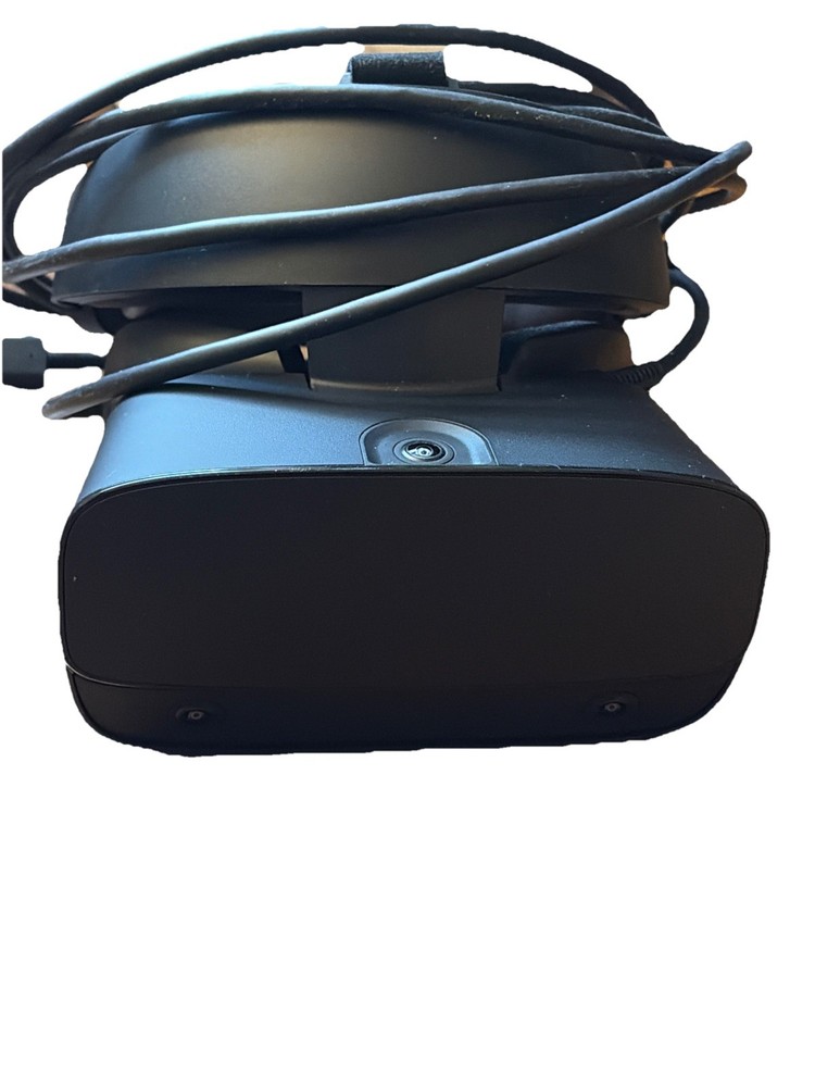 Oculus Rift S VR Headset PC Gaming Bundle w/ Controllers & Cables Tested Working