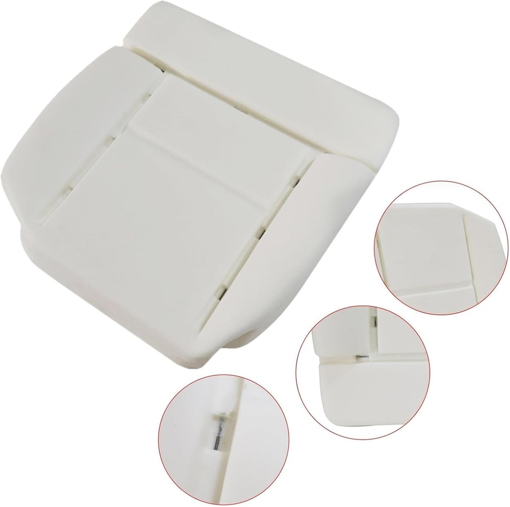 Front Driver Side Bottom Replacement Seat Foam Cushion Compatible with F150