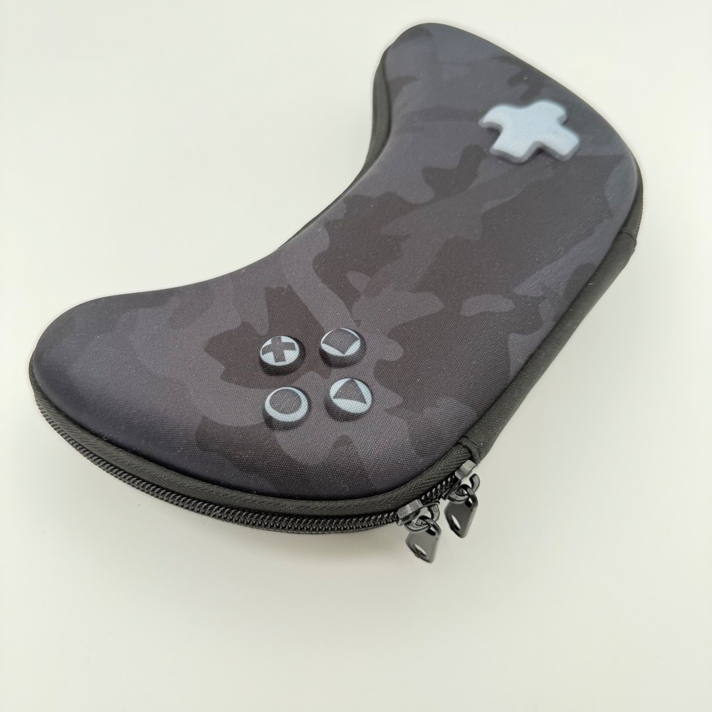 Lockermate Bostitch Grey Camo Controller Shaped Pencil Case Tech Pouch 2623A