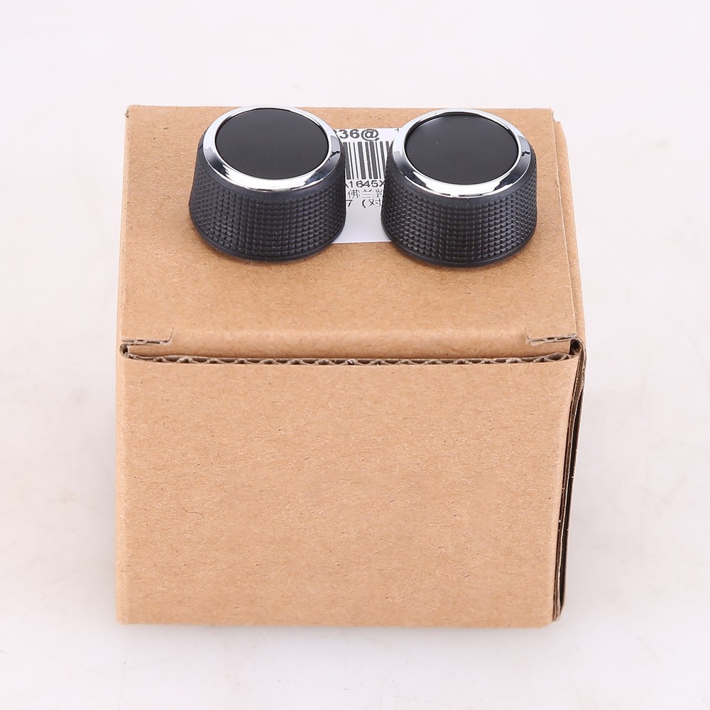 2Pcs Rear Control Knobs Air Condition Switch For Chevrolet GMC Buick Cadillac US