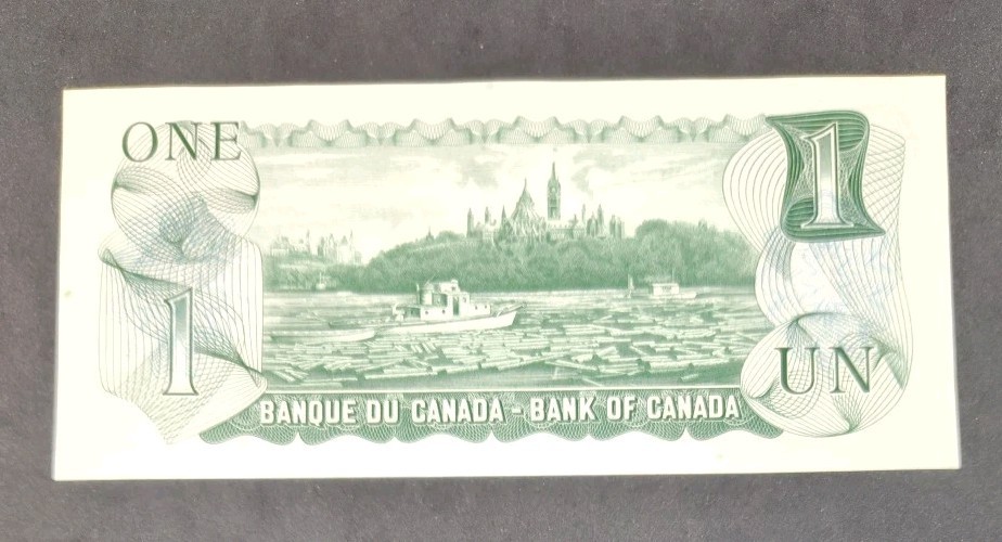 1973 Canada One Dollar FA5452742