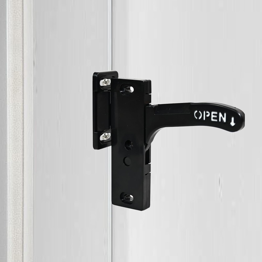 Replacement Kit for RV Screen Door Lock HeavyDuty Right Hand Handle