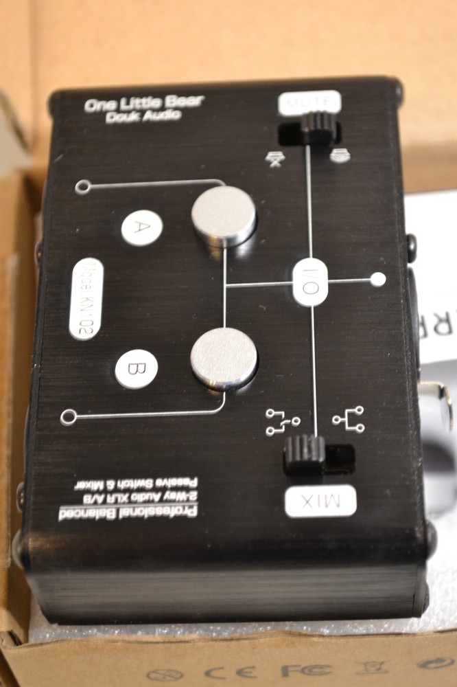 One Little Bear Douk Audio Passive Switch & Mixer