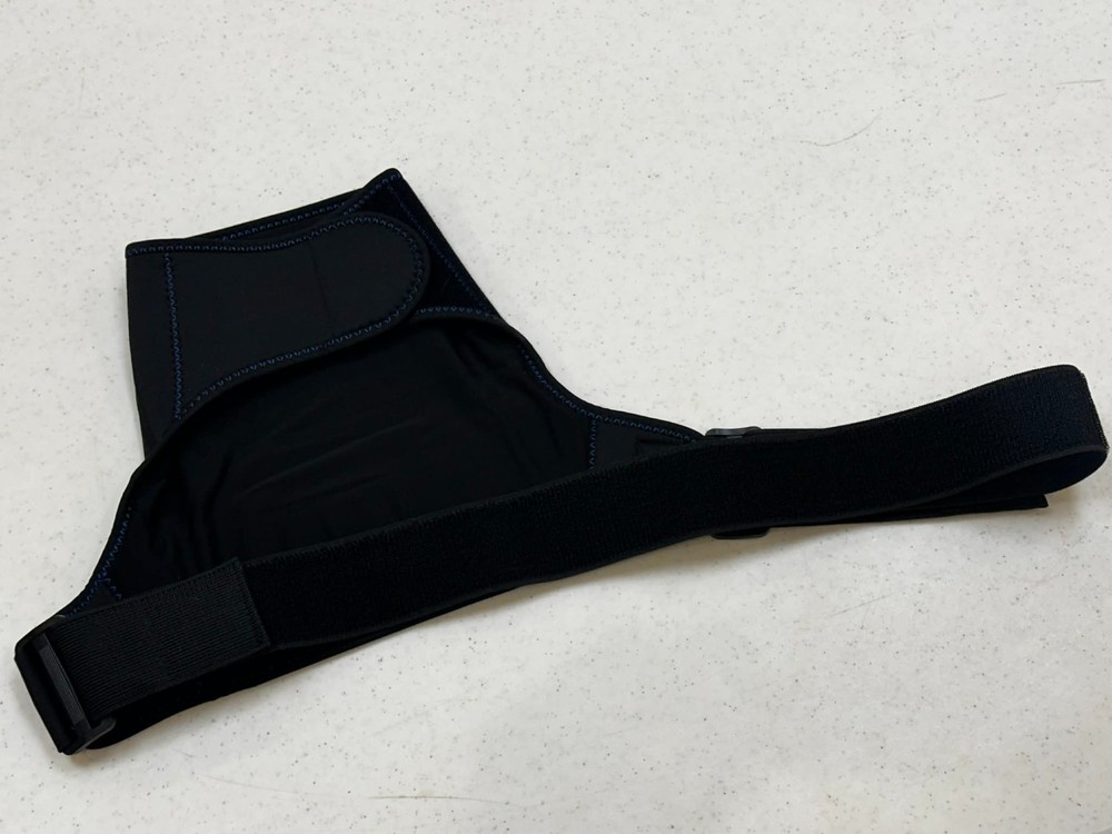 NEWGO Shoulder Ice Pack for Rotator Cuff Cold Therapy, Reusable, Hook/Loop
