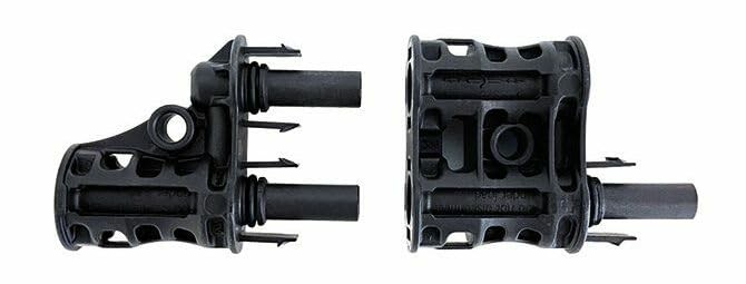Samlex SBC-2-DC Solar Panel Branch Connectors