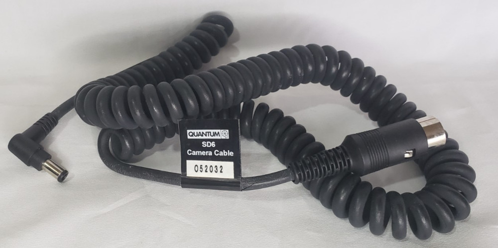 Quantum Instruments SD6 Power Cable