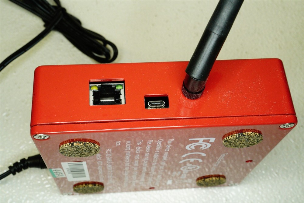 Tetrascience Link Model A001 Router, with Antenna and Power Adapter Bundle