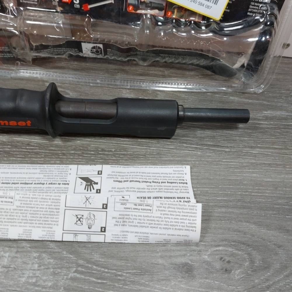 Ramset 22 Cal. HammerShot Powder Actuated Tool Open Box
