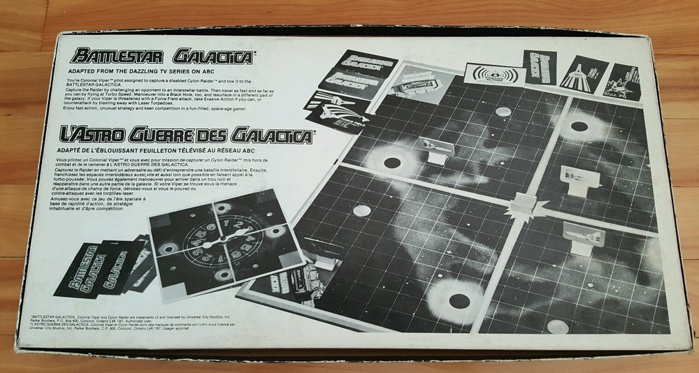 Battlestar galactica game 1978 ( canadian )