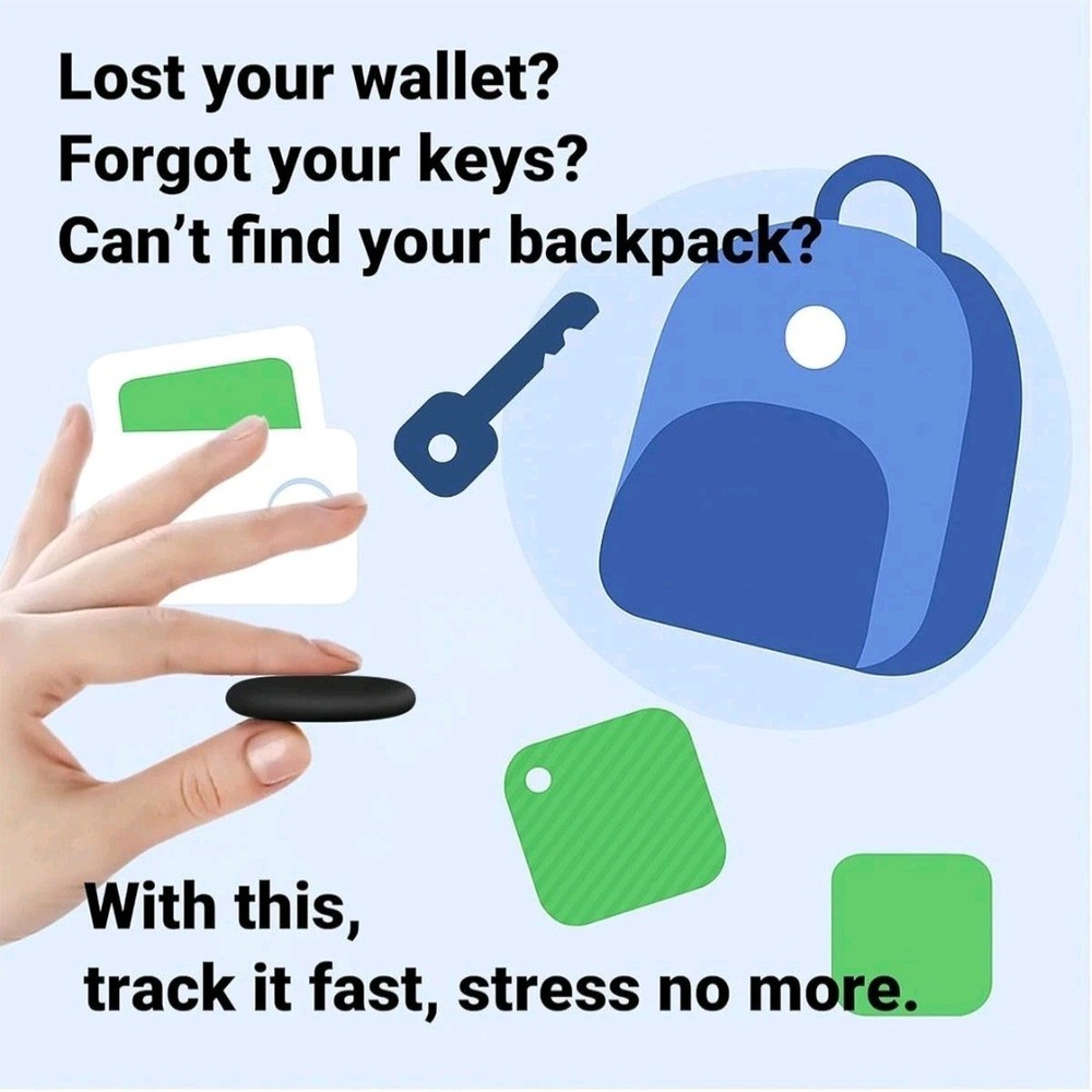 2 Pack Mini GPS tracker For Vehicles Real Time Tracking Device Hiden IOS Iphone