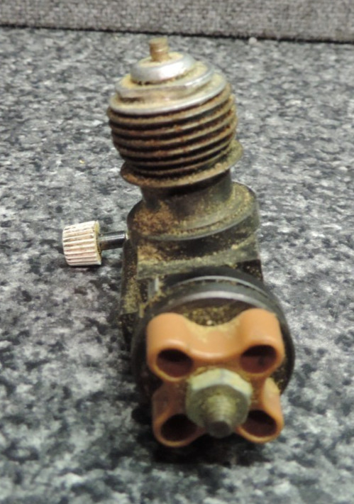 Vintage Testor McCoy .049 Model Airplane Engine Fly Em Good Compression