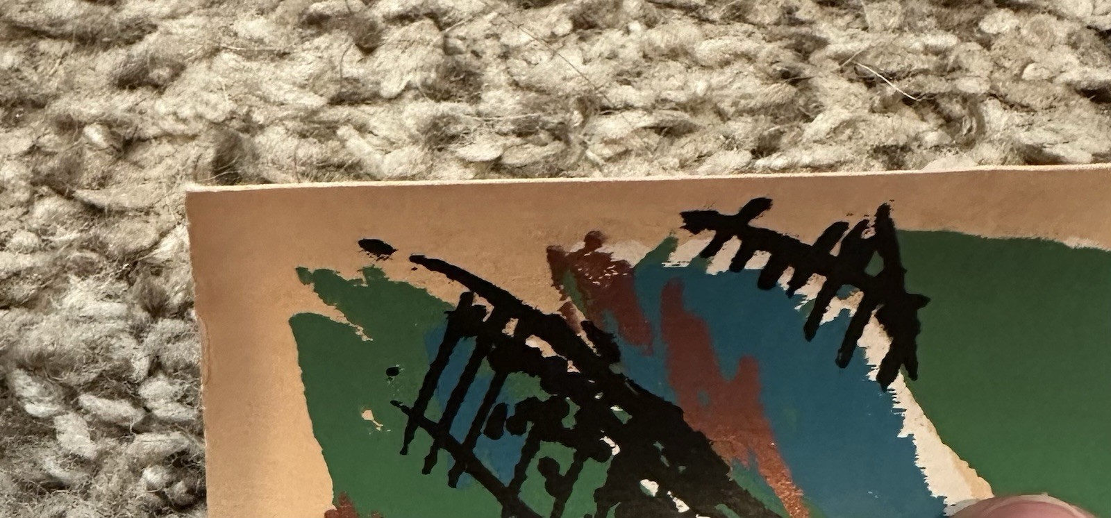 Long Beach Blues Festival Poster 1993 RARE KLON 88.1 14th Annual Music