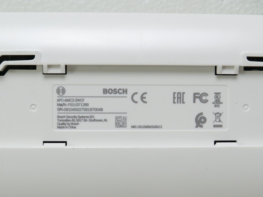 Bosch APC-AMC2-2WCF Access Modular Controller 2-Reader WI Door Controller [CTC]