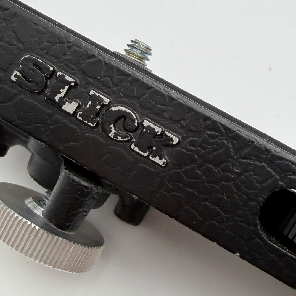 Slik Twin Camera Platform , Plate Deluxe Tripod Accessory Two Camera Setup Macro