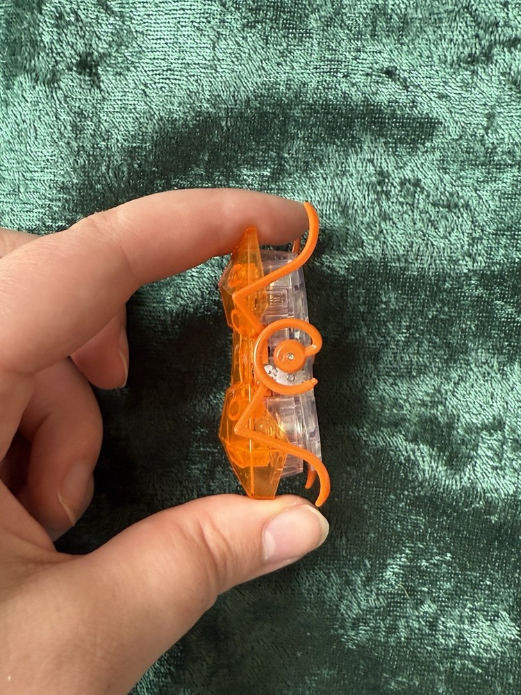 HEXBUG Micro Ant ORANGE Motorized Bug Toy Electronic Hex Robot * No Battery *