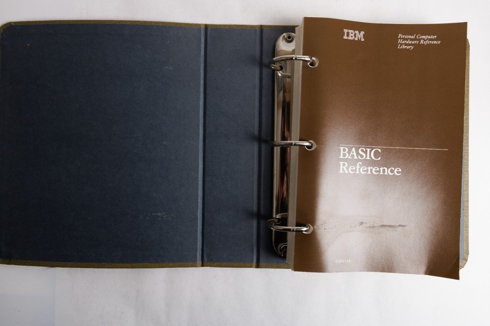 IBM 3.0 Basic Vintage Computer Hardware Reference Library