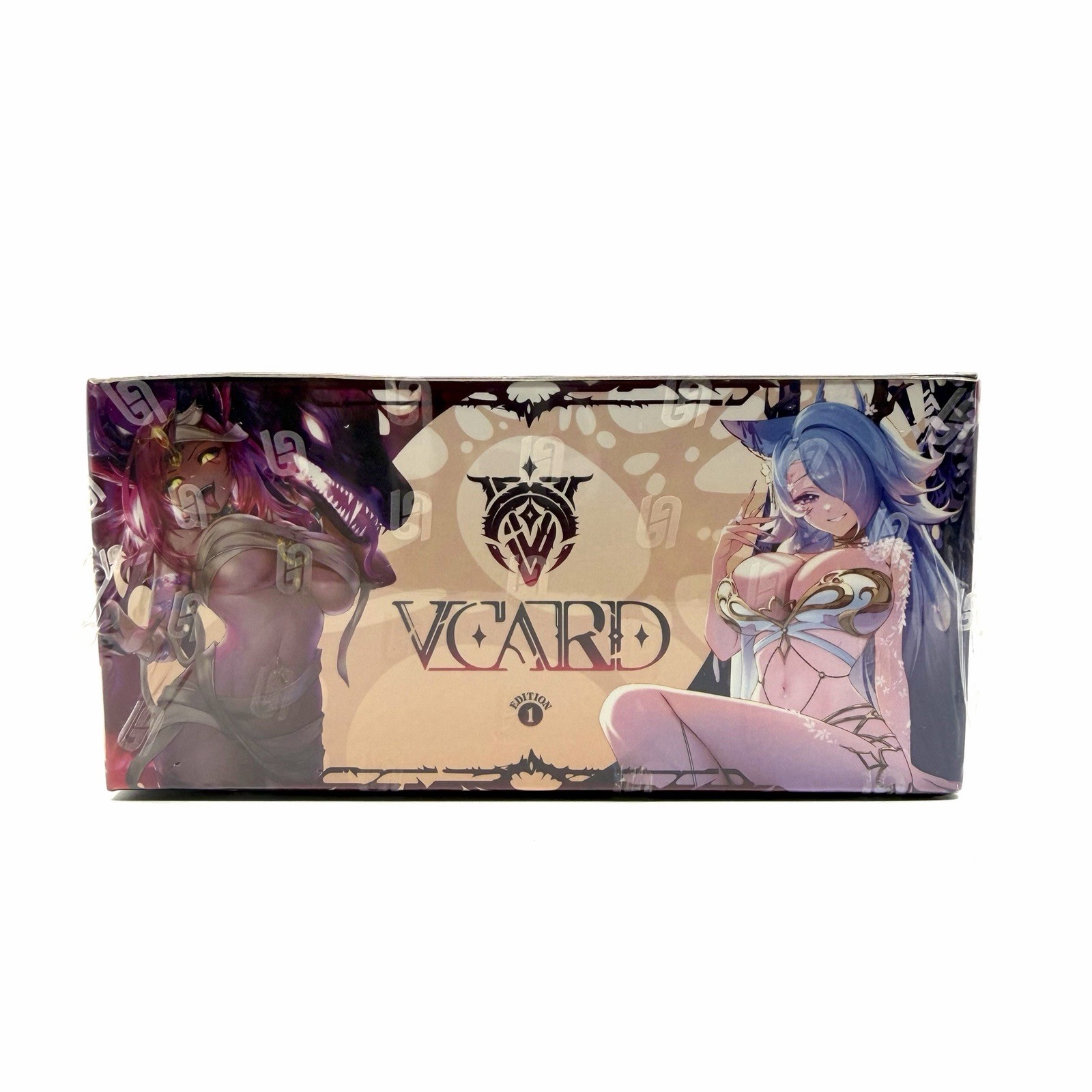 VCard Set 3: Divine Chaos First Edition Booster Box NEW SEALED