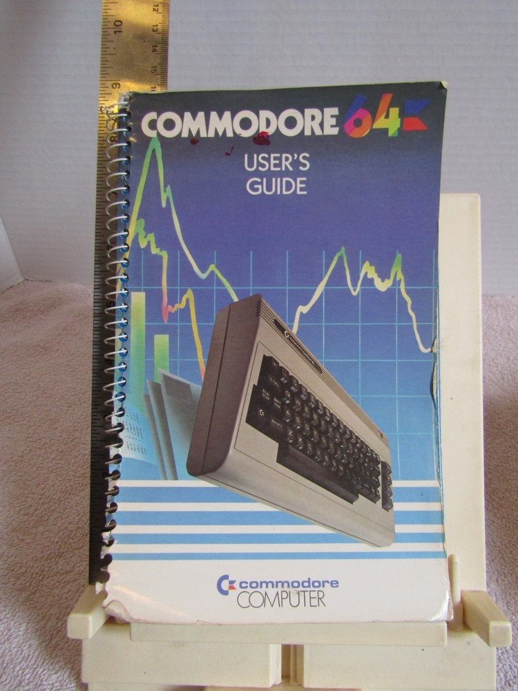 Vintage Commodore 64 User's Guide Book First Edition 1983 Users Guide 5th print