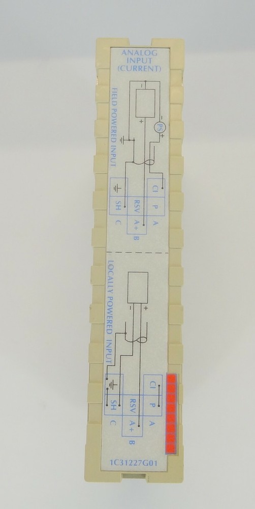 Westinghouse 1C31227G01 Ovation Analog Input Module Rev 0