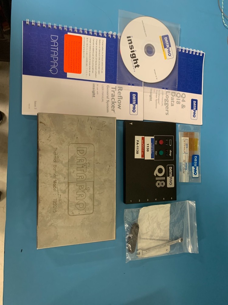 Datapaq Q18 DQ1860C Thermal Profiling System