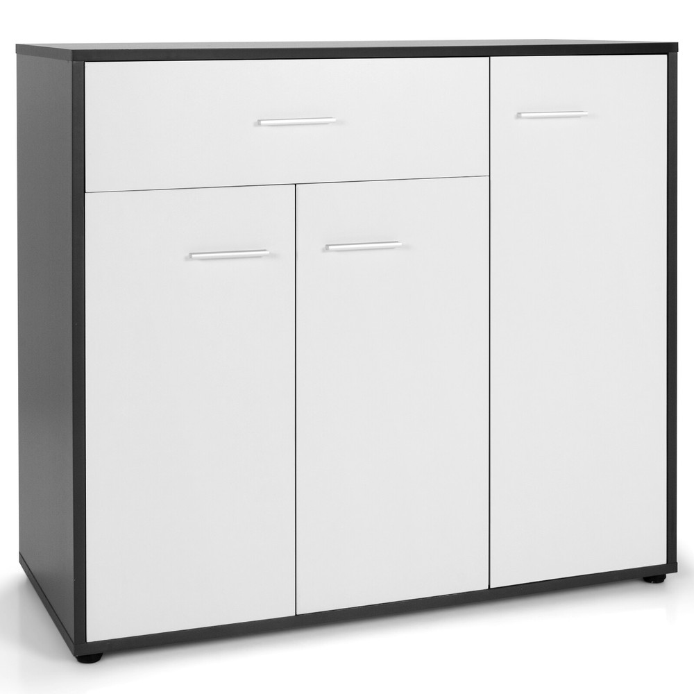 3-Door Buffet Sideboard Kitchen Storage Cabinet Console Cupboard w/Drawer
