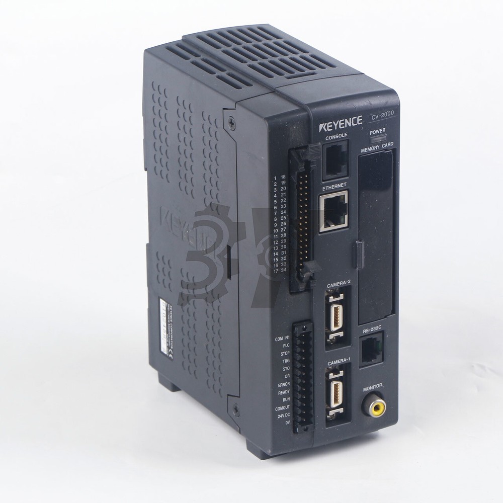 ONE Used KEYENCE Visual Controller CV-2000