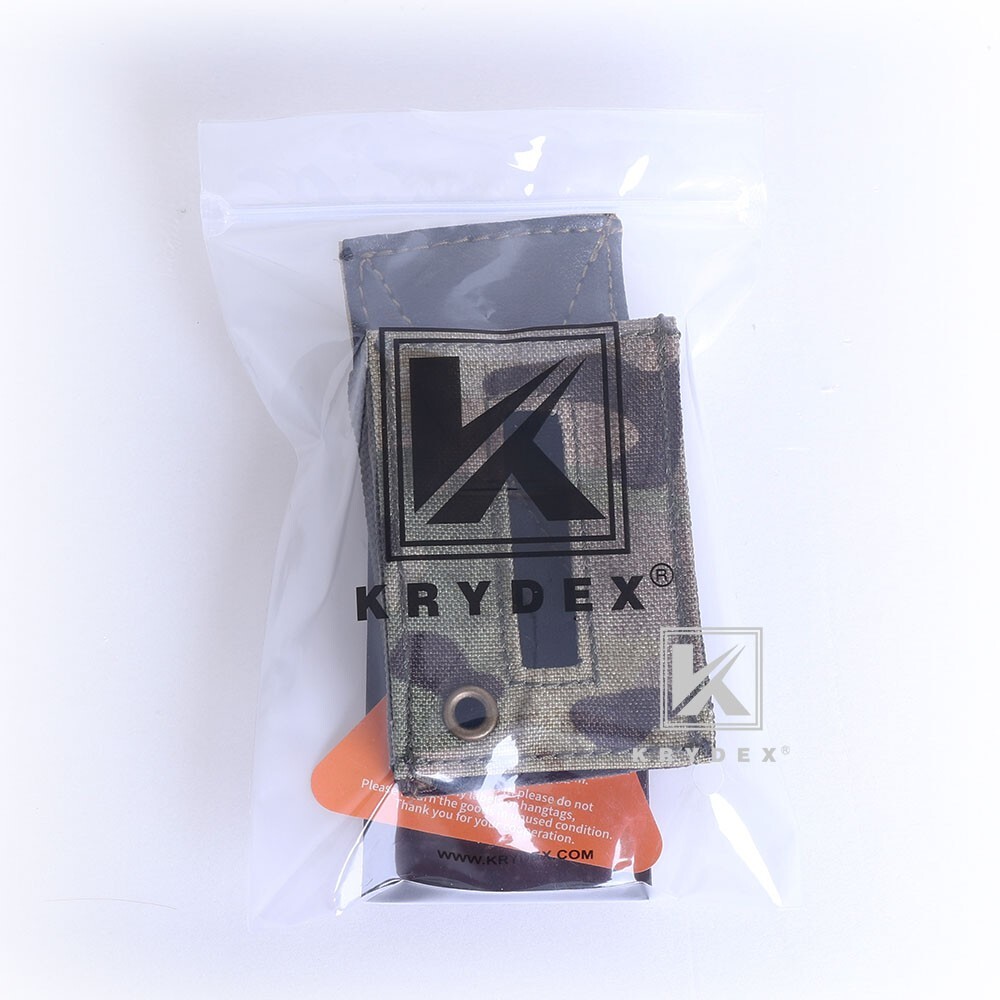 Krydex Tactical MS2000 Distress Light Pouch Marker Strobe Light Carrier Multicam