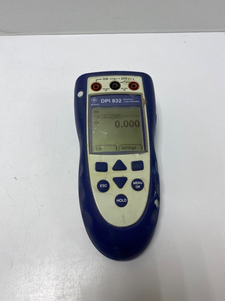 GE DRUCK DPI 832 Electrical Loop Calibrator