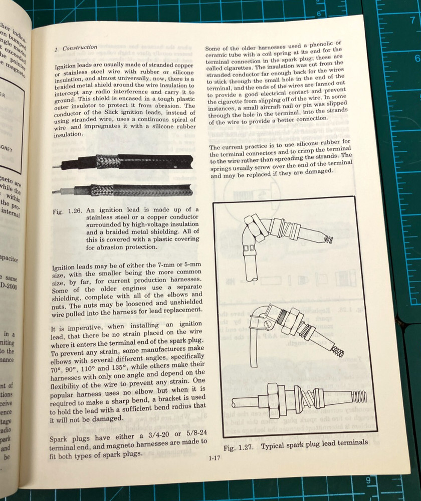Aviation Technician Training Course Aircraft Ignition Electrical Power Systems