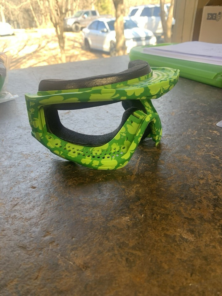 JT ProFlex Goggle Frame St. Pactrick's Day Clover
