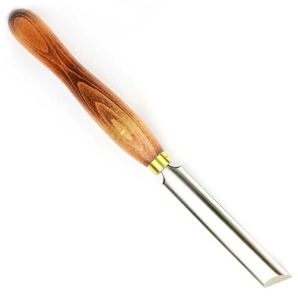 Crown Tools 251 1-Inch Oval Skew Chisel