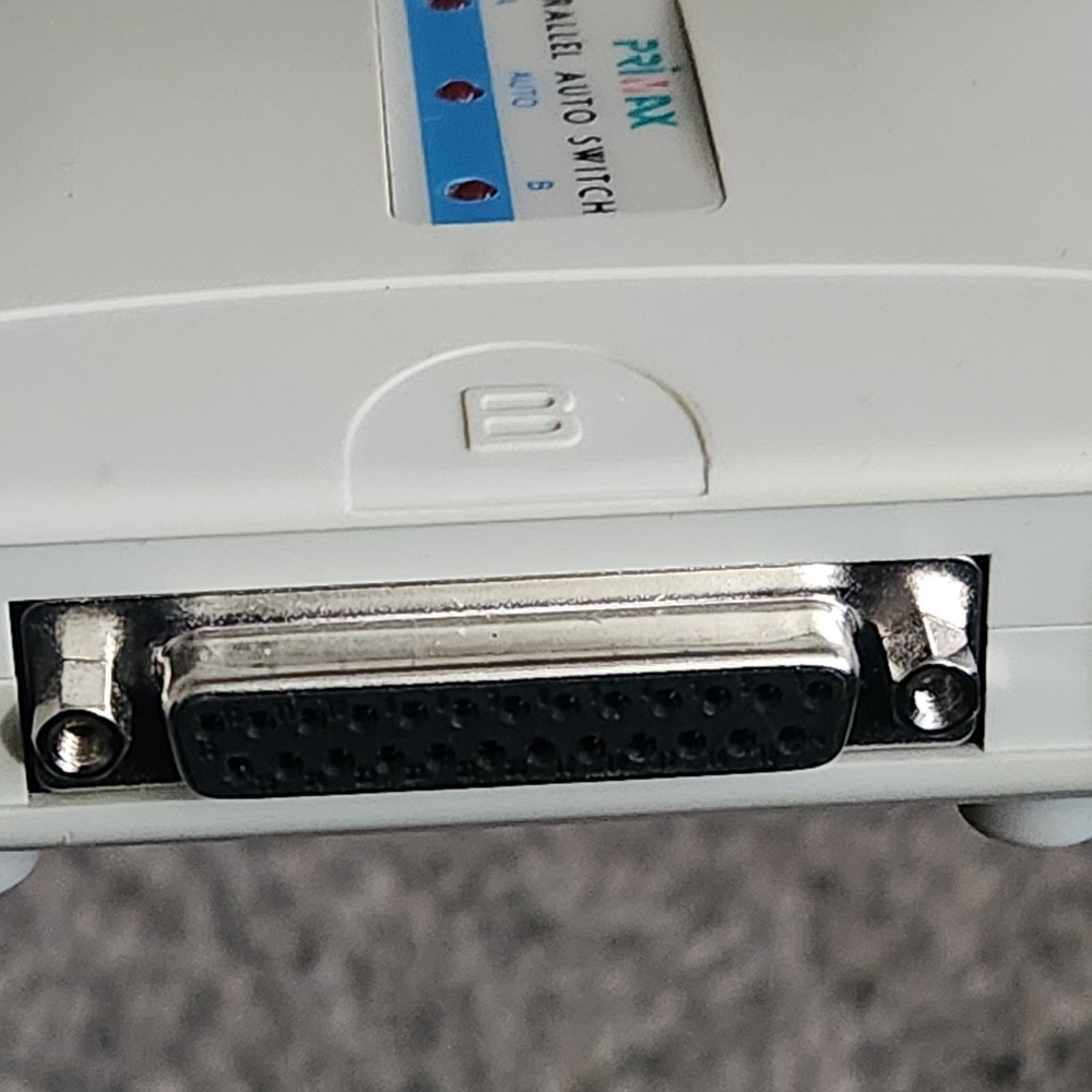 Primax Compact Switch CA21P Parallel Auto Switch