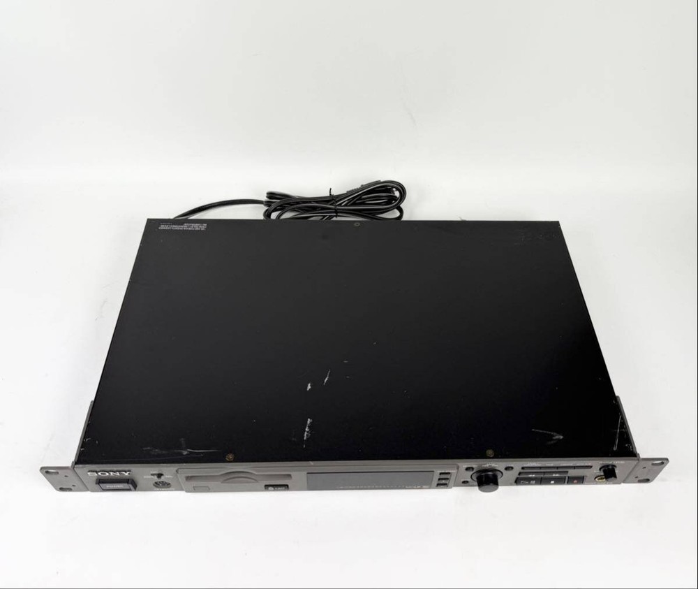 Sony MDS-E12 Professional MD Recorder Broadcast Grade AS-IS