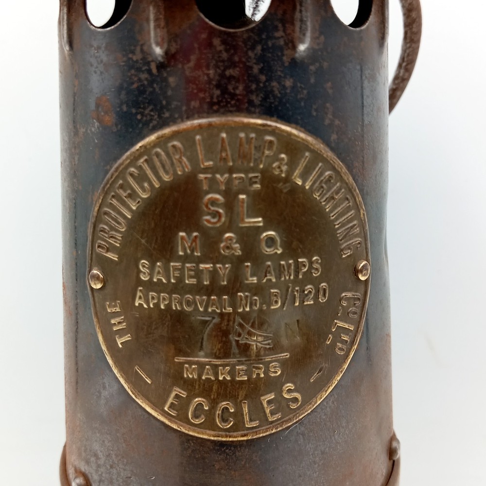 Eccles Miners Lamp Protector Type SL M&Q