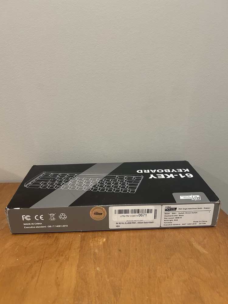 RK ROYAL KLUDGE RK61