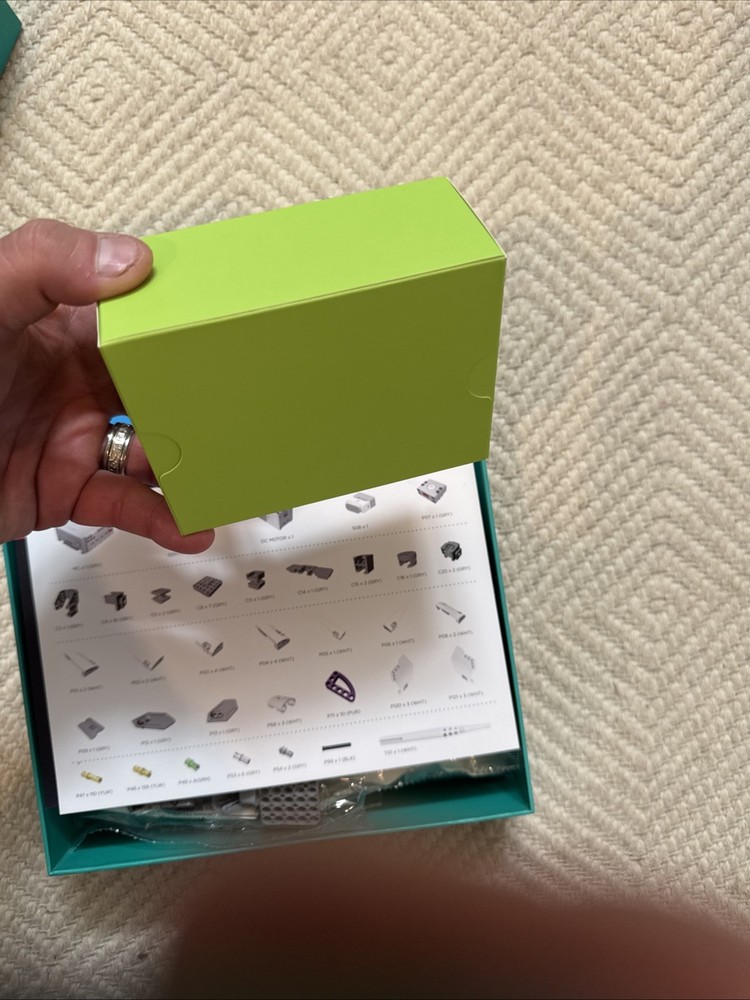 New OPEN BOX Jimu Unicornbot 🦄 App-enabled Building Coding STEM NO COVER