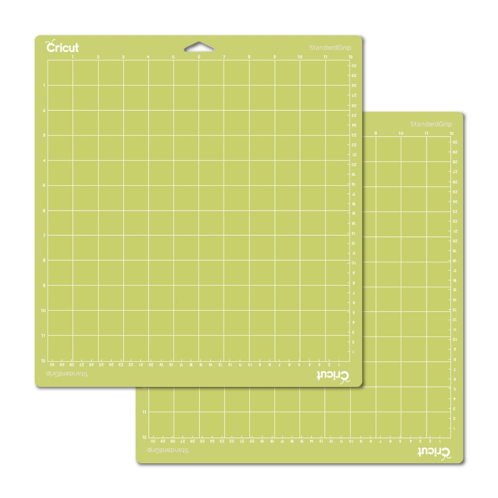 Cricut StandardGrip 12x12 Machine 2 Cutting Mats, Tool Kit, Beginner eGuide