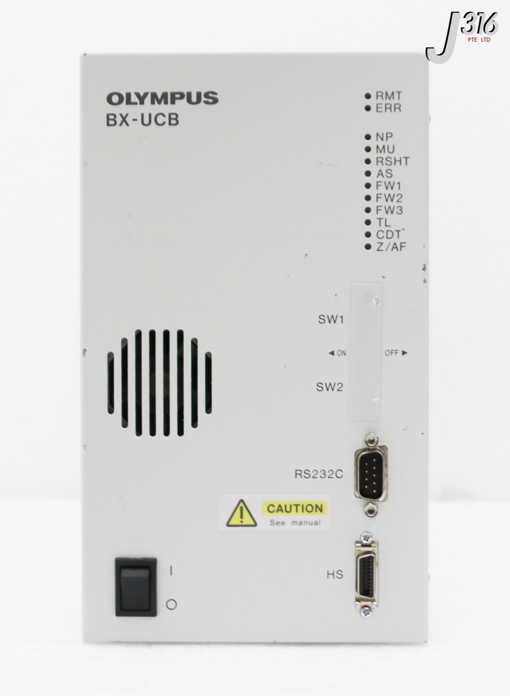 38238 OLYMPUS MICROSCOPE CONTROLLER BOX BX-UCB