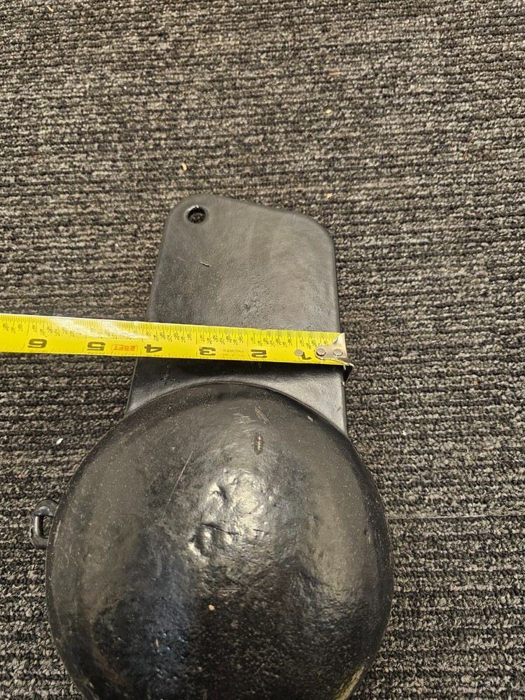 (QTY 1) Coated Pancake Downrigger, Width 5.3"