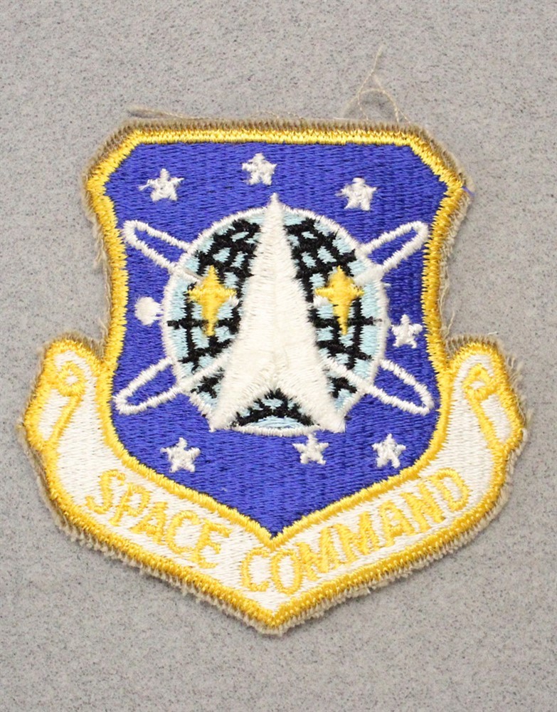 USAF Air Force Patch 067: Space Command - 3"