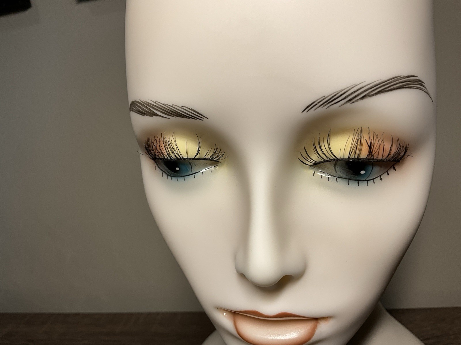 Female Mannequin Head for Wig Training and Display Hat Stand Holder *A*