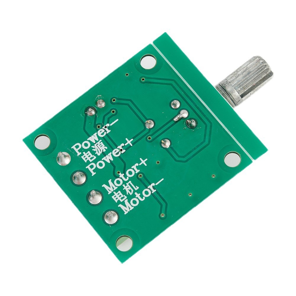 DC Motor Speed Controller Motor Potentiometer Potentiometer (Linear) 0~100%