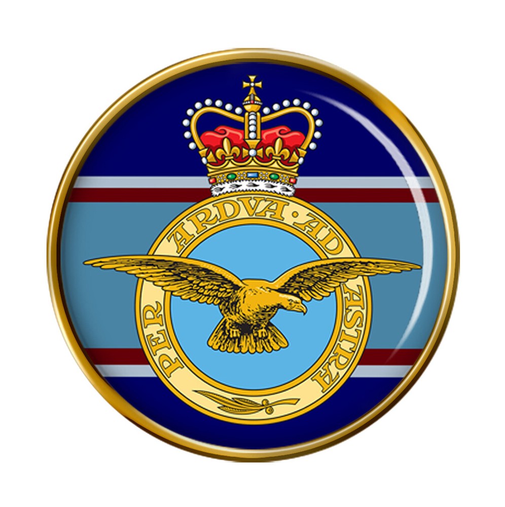 Royal Air Force Pin Badge