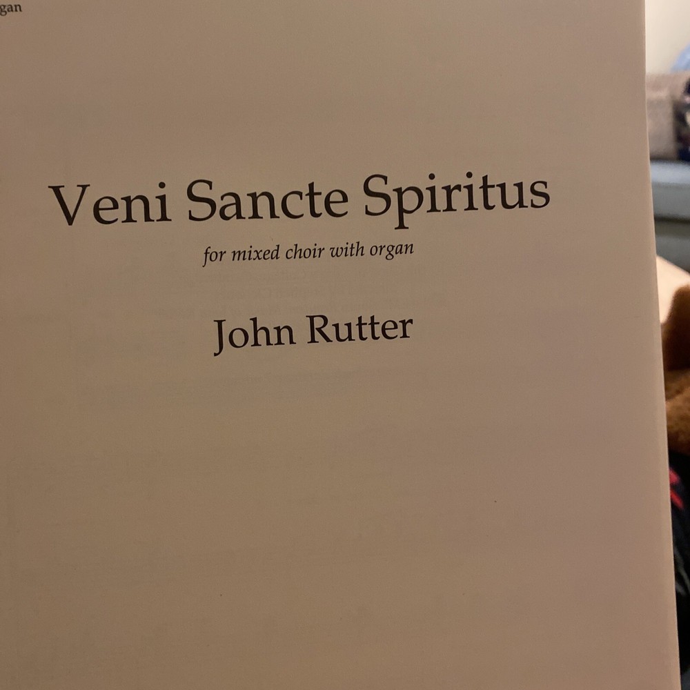 Veni Sancte Spiritus John Rutter