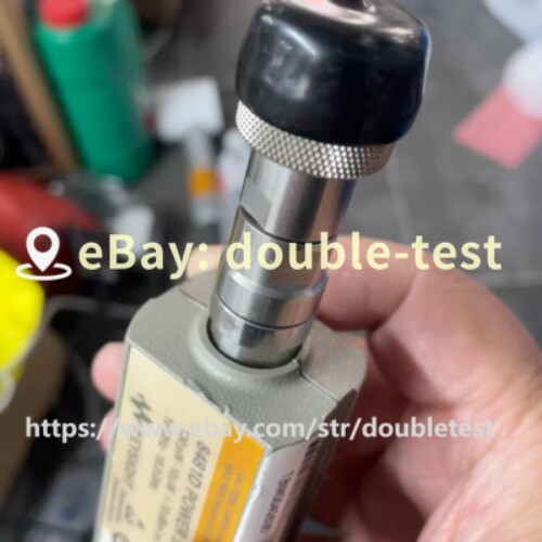 Agilent 8481D 10M-18GHz power sensor#dou