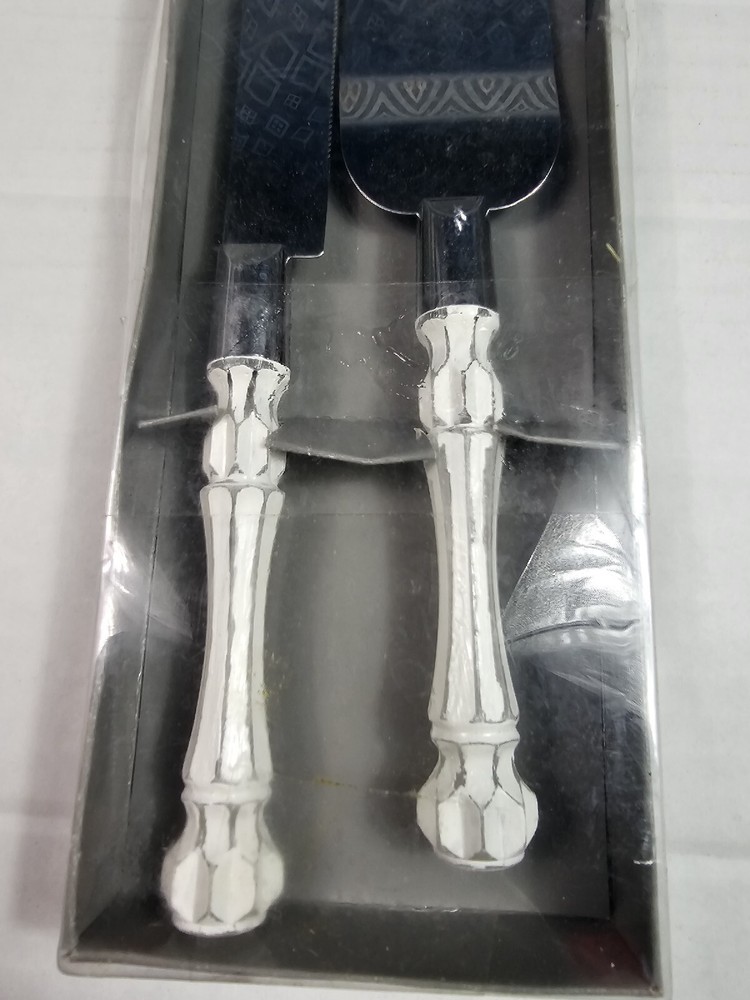 Studio His & Hers Serving Set Dishwasher Safe 2 Count Knife & Server