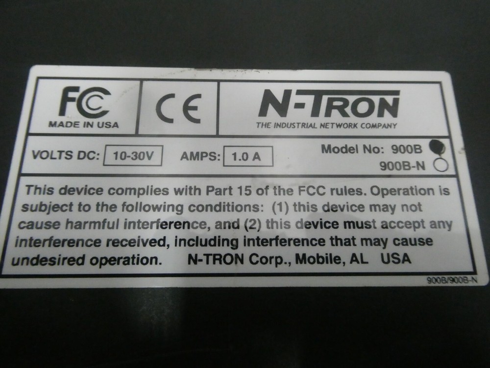 N-tron 900B 8-port Ethernet Switch