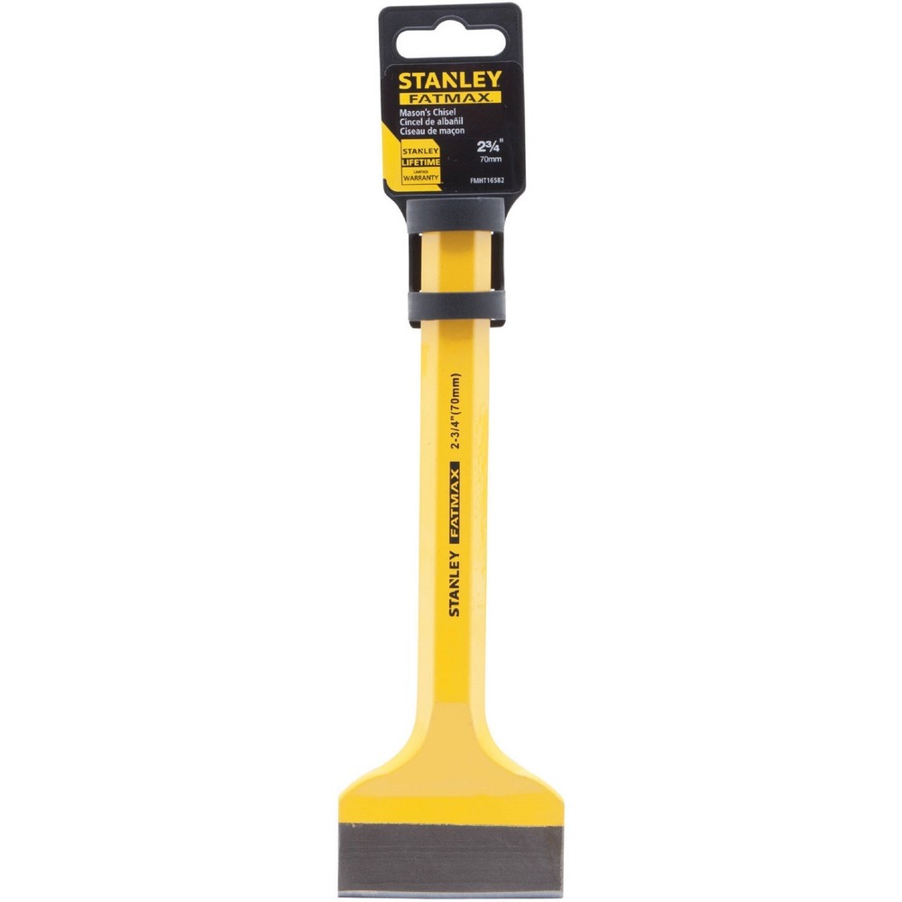 Stanley Fatmax 2-3/4'' Mason's Chisel, 076174165821