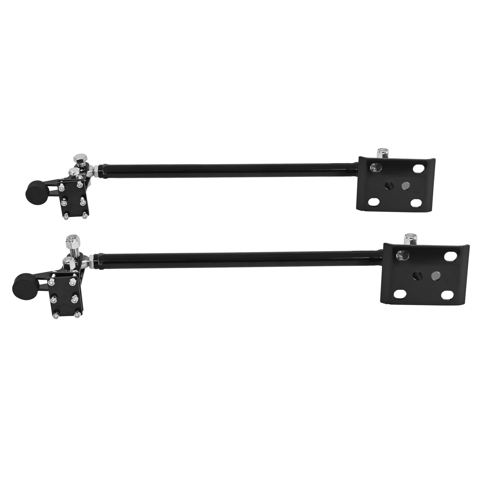 Black Truck Traction Bars For Chevy Silverado/GMC Sierra 1500 1988-2024